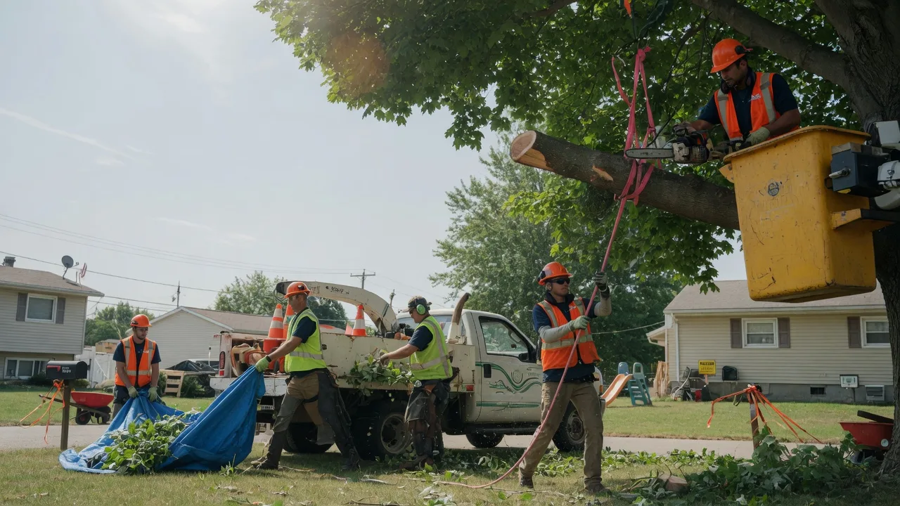 Tree Care in Oxford, WI near me